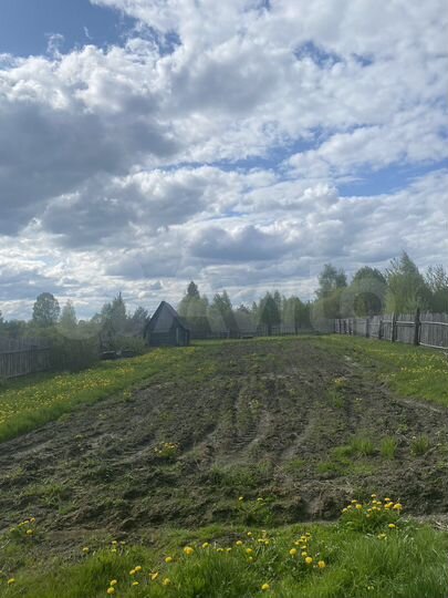 Дом 46,6 м² на участке 50 сот.