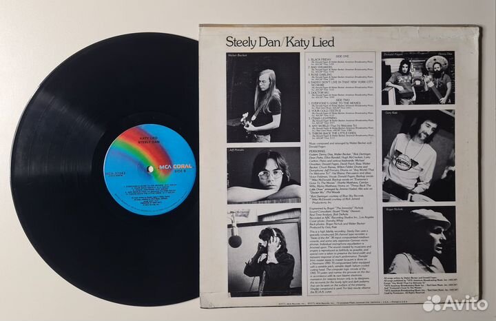 Steely Dan LP