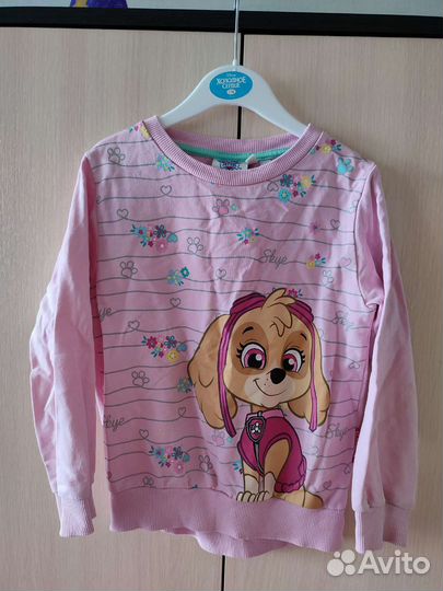 Одежда на девочку 110-116