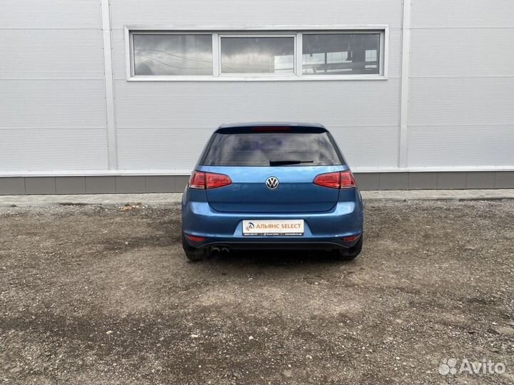 Volkswagen Golf 1.4 AMT, 2013, 221 889 км