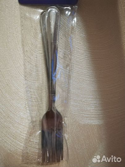 Столовые приборы ложки вилки новые