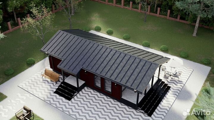 Дом каркасный Невада