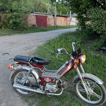 Alpha YD50Q-6, 2009, 3 800 км