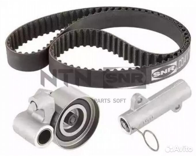 NTN-SNR KD46923 Ремень грм 097x25 + ролик + натяжи
