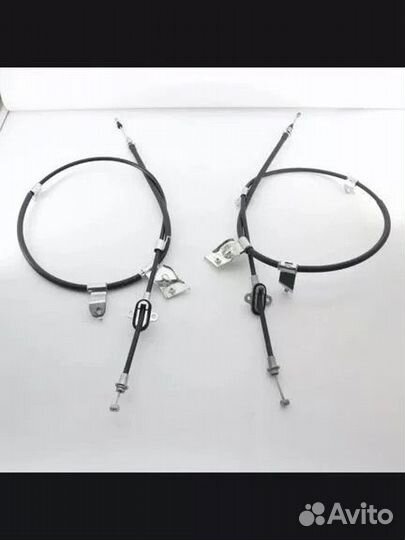 Трос ручного тормоза lifan murman комплект