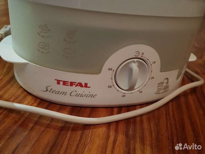 Пароварка tefal