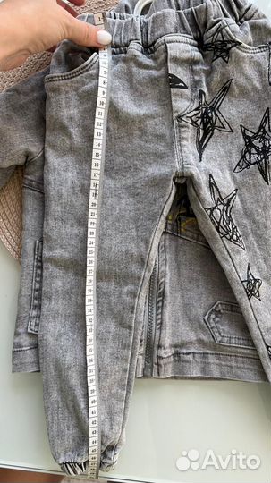 Джинсовый костюм для мальчика