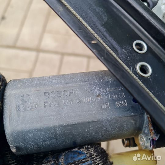 Стеклоподъемник Bmw X5 2006 E53 задний правый