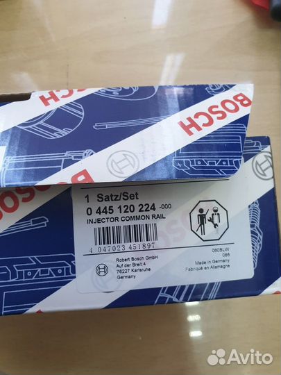 0445120224 - форсунка WP10 Евро 3, 612600080618