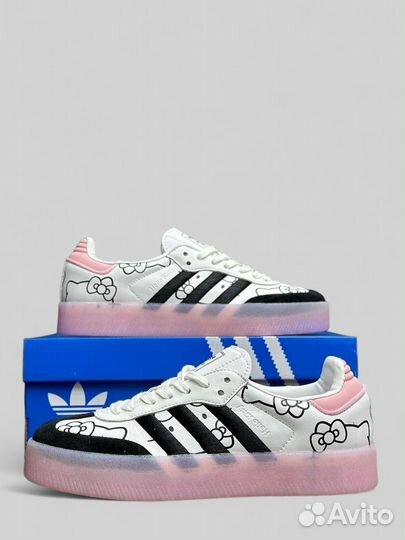 Кроссовки Adidas Samba Hello Kitty