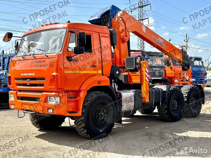 КАМАЗ 43118, 2022