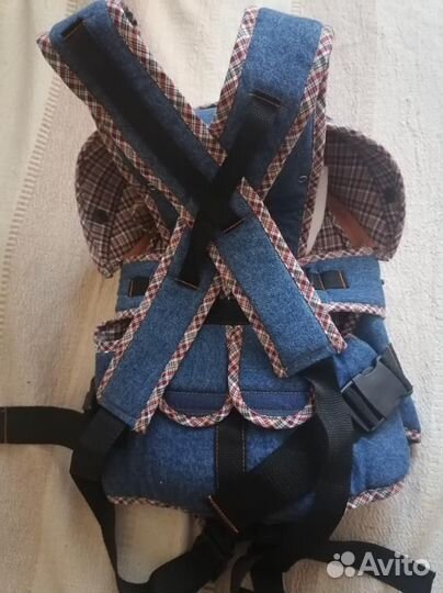 Рюкзак - кенгуру переноска для ребенка