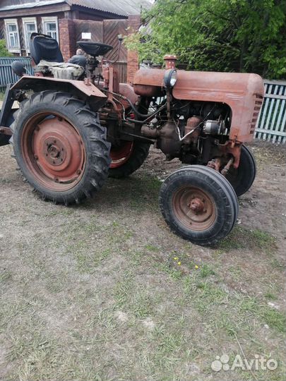 Трактор ХТЗ ДТ-20, 1953