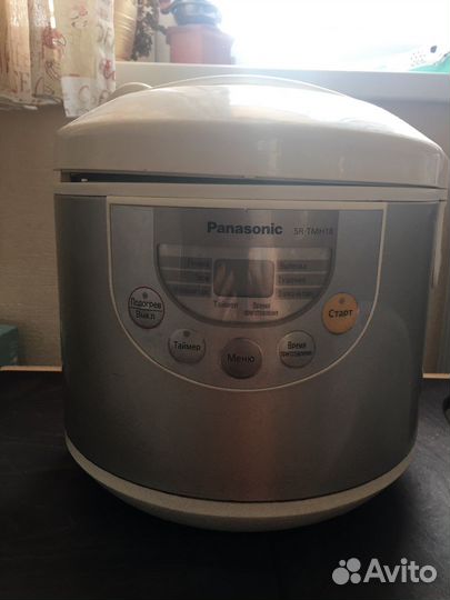 Мультиварка panasonic sr tmh18