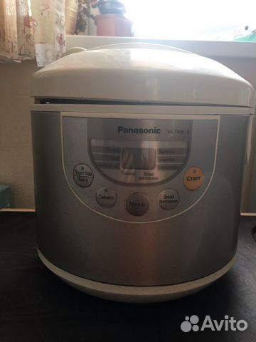 Мультиварка panasonic sr tmh18