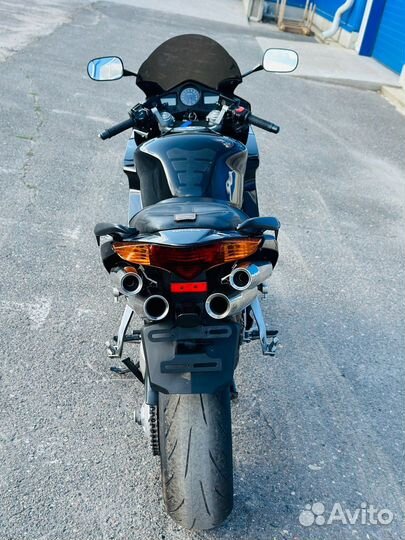 Honda VFR 800 vtec из Европы. Без пробега по РФ