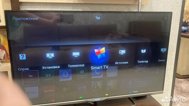 Телевизор SMART tv бу