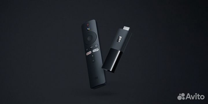 Тв приставка Xiaomi Mi TV Stick 2K