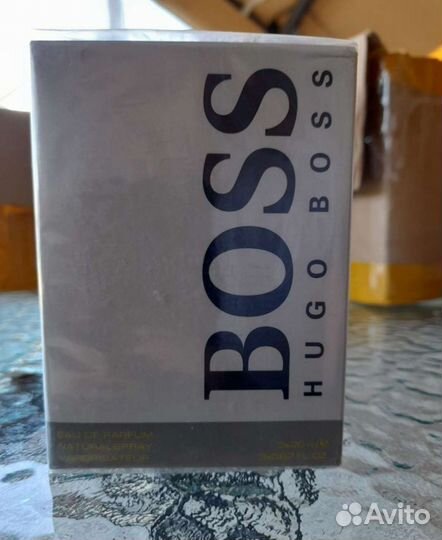 Мужская туалетная вода Hugo boss