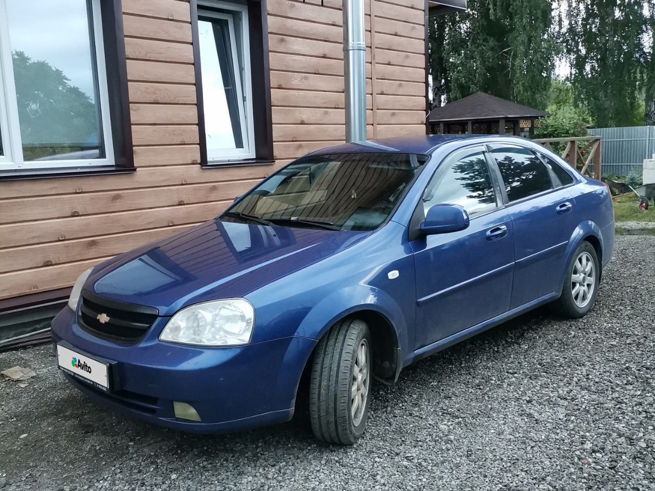 Chevrolet Lacetti: фото владельца