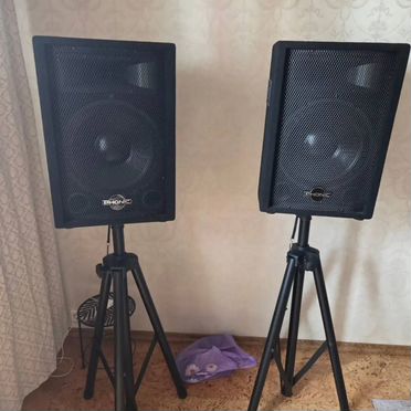 Стереосистема Phonic sem 712