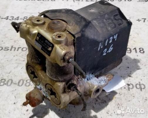 Блок авs гидравлический mersedesbenz W124 84-93г