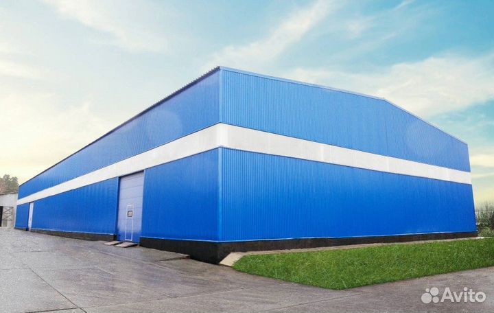 Строительство складов, ангаров, навесов