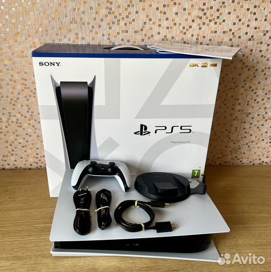 Sony PlayStation 5 пс5 600 Игр + Гарантия