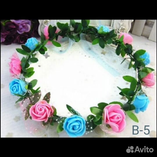 Веночки на голову