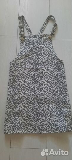 Сарафан MNG kids джинсовый