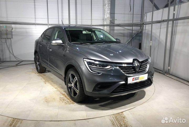 Renault Arkana 1.3 CVT, 2019, 81 631 км