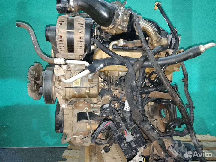 Контрактный двигатель Chevrolet Trailblazer 2.8 Du