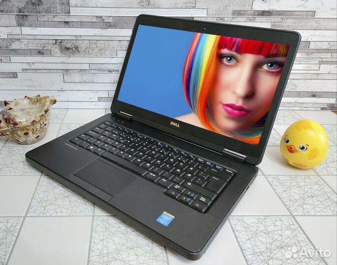 Мощный на i5 Dell 10Гб+SSD