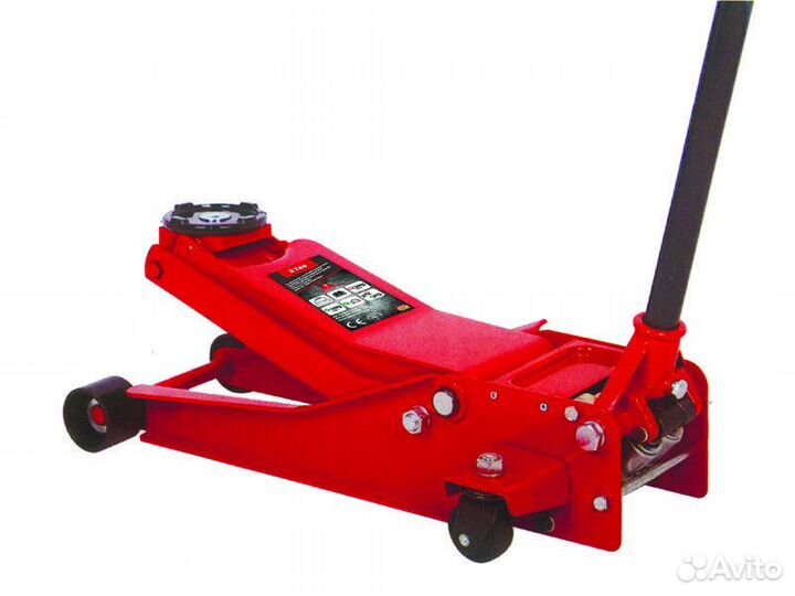 Подкатной двойной домкрат TOR 3Т 80-500MM LT-FJ830