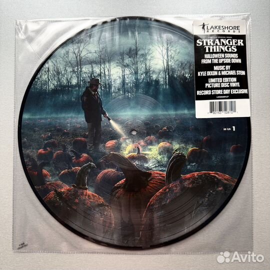 OST Stranger Things: Halloween Sounds (2018, LP) L