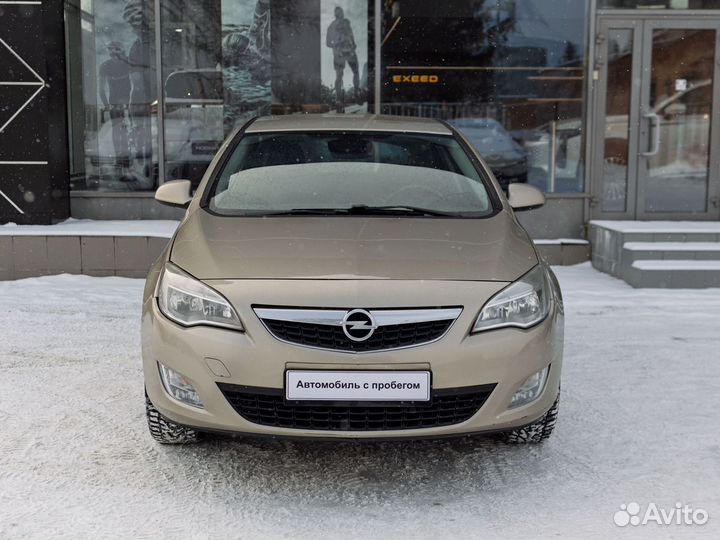 Opel Astra 1.6 AT, 2011, 195 933 км