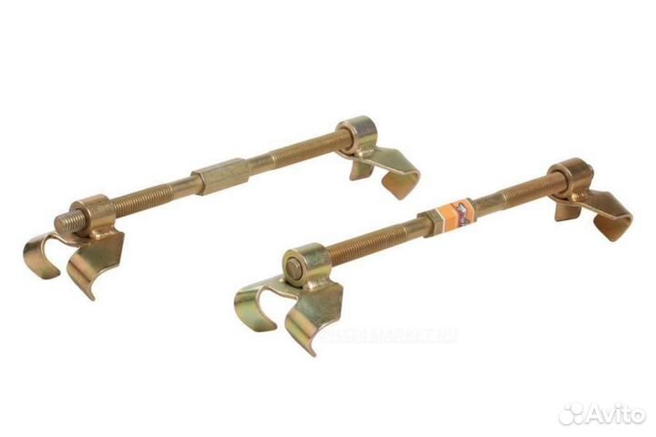 Airline AT-SPR-06 Стяжки пружин двухзахватные 280мм Россия к-т 2 шт