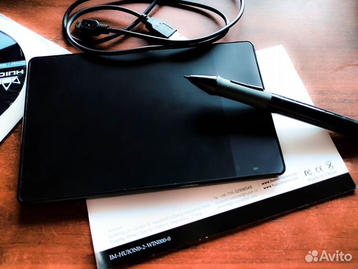 Графический планшет huion h420