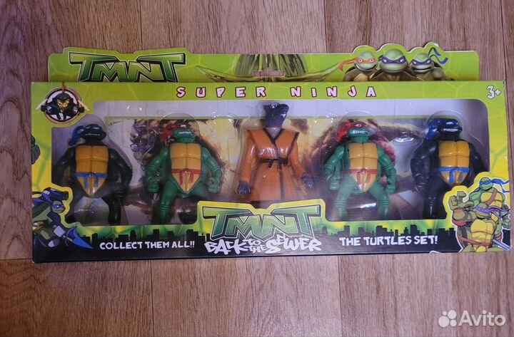 Черепашка-ниндзя набор