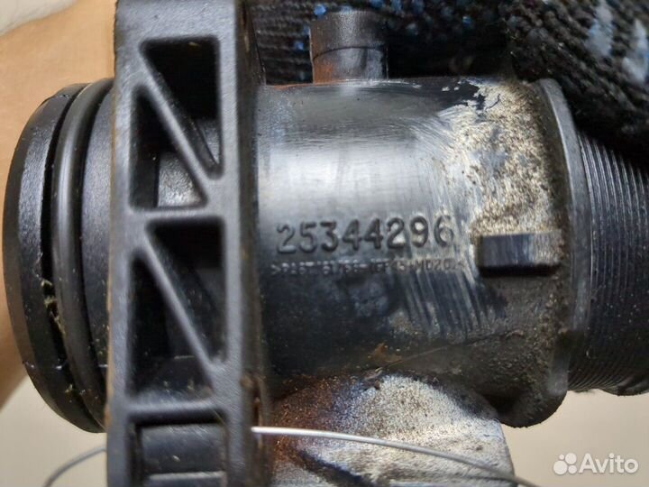 Заслонка дроссельная Ford Focus 2, 2008