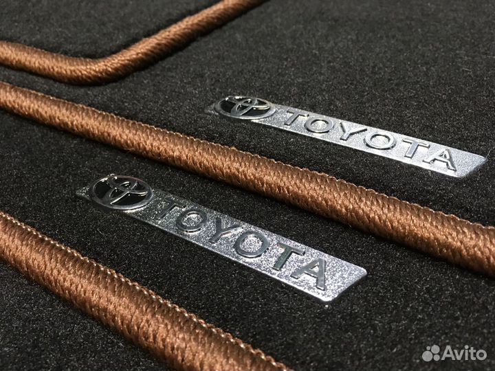 Автоковрики Премиум Toyota LC Prado 150 2015г