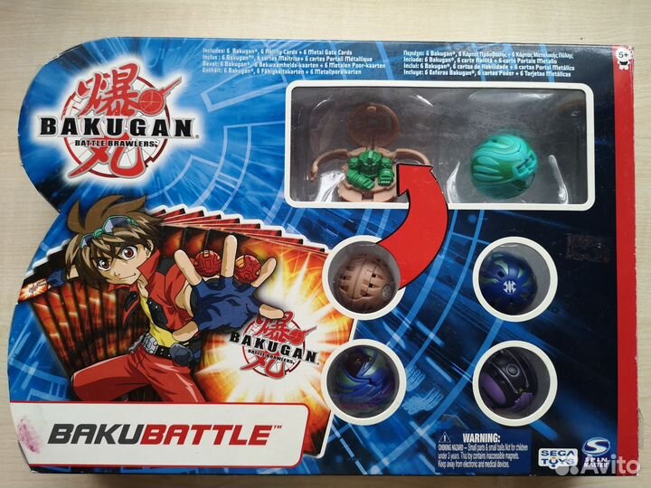 Bakugan, бакуган набор 5 в 1, 6 в 1, 7 в 1
