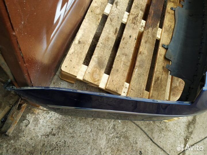 Бампер задний Volkswagen Passat B6 1.8 BZB 2008