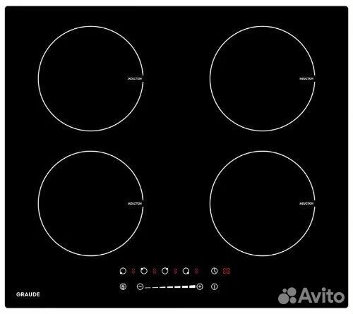 Индукционная варочная панель Graude IK 60.1 E