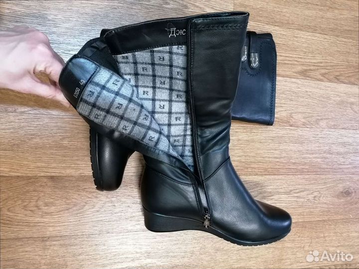 Весенние сапоги