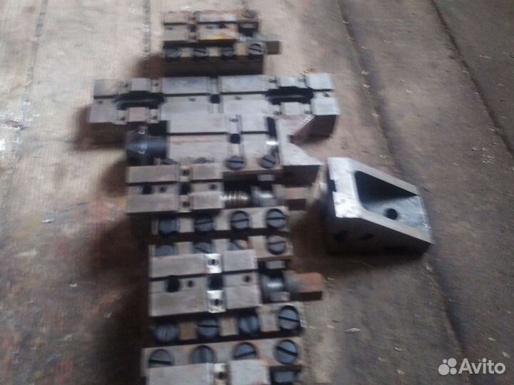 Зажим кулачковый усп