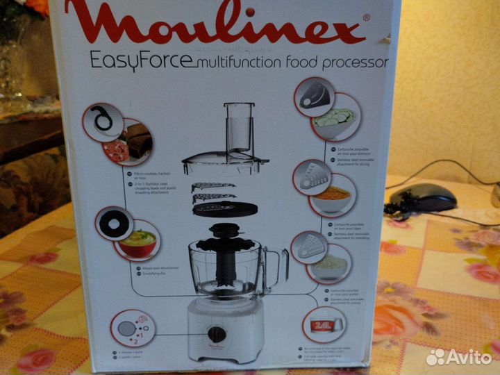 Кухонный комбайн moulinex