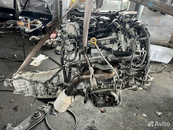 Коса двс Toyota Mark X GRX125 4grfse 2005