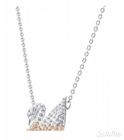 Кулон-лебедь Swarovski Iconic Swan, оригинал