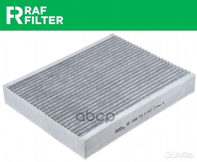 Фильтр воздушный салона ford Mondeo (14) уголь